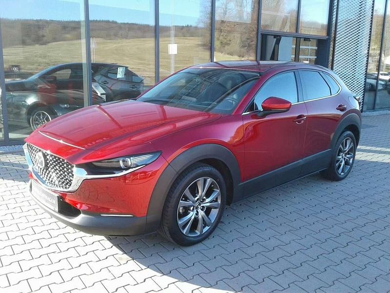 Gebraucht Mazda CX-30 Selection 179 PS (131 kW) 2019 Soul red crystal SUV