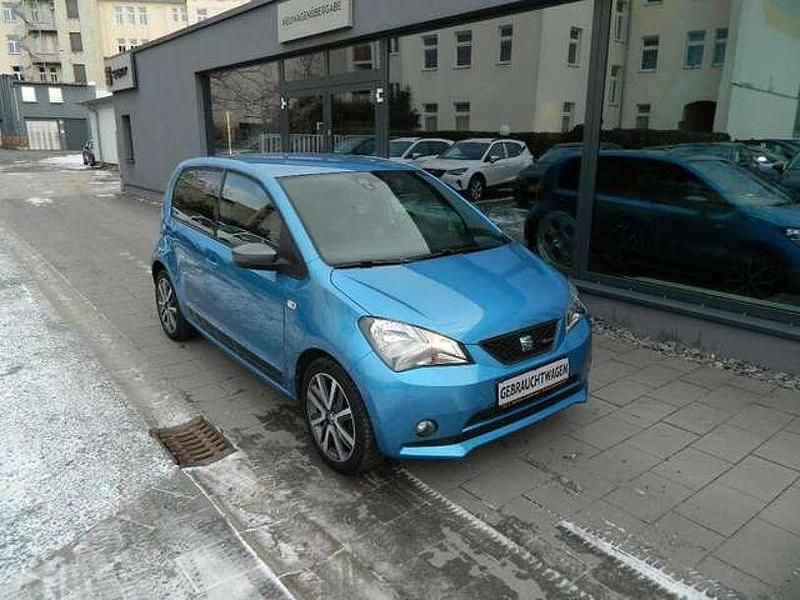 Costa azul metallic Gebraucht 2017 Seat Mii FR-Line Kleinwagen | 8.490 € (Fairer Preis) - Bild 1/4