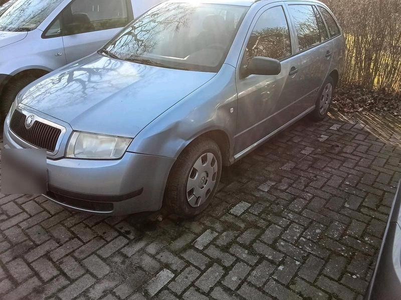Gebraucht Skoda Fabia 65 PS (47 kW) 2004 Grau Kombi