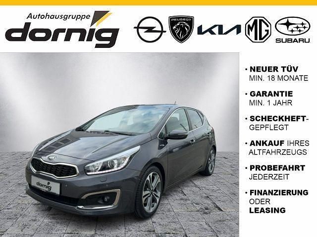Grau Gebraucht 2016 Kia Ceed Platinum Limousine | 14.490 € (Fairer Preis) - Bild 1/3