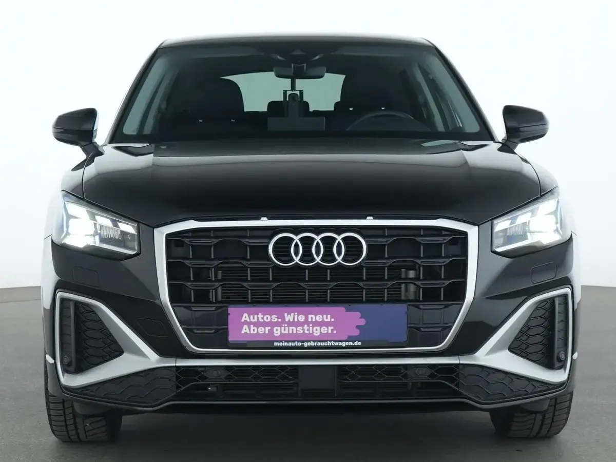 Gebraucht Audi Q2 S-Line 150 PS (110 kW) 2022 Mythosschwarz SUV