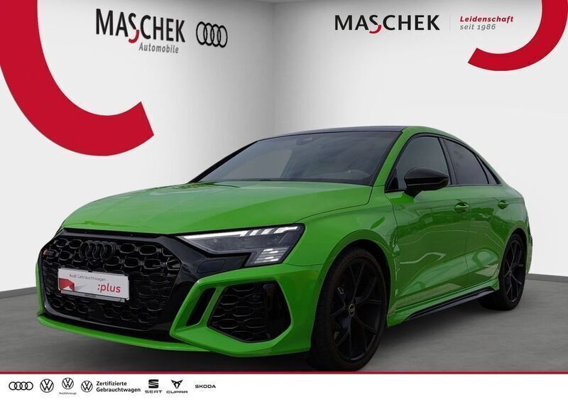 Kyalamigrün Gebraucht 2023 Audi RS3 Ambiente Kleinwagen | 59.840 € (Guter Preis) - Bild 1/4