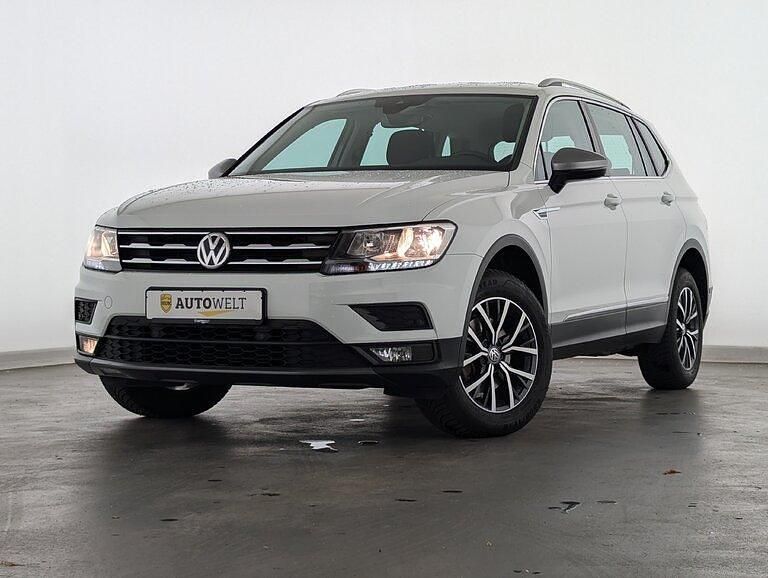 Weiß Gebraucht 2019 VW Tiguan Allspace Comfortline SUV | 19.460 € (Guter Preis) - Bild 1/4
