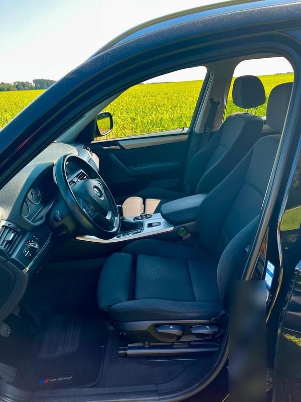 Schwarz Gebraucht 2013 BMW X3 SUV | 9.900 € - Bild 1/4