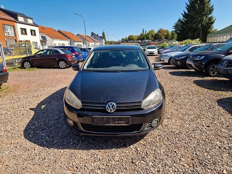 Gebraucht 2009 VW Golf VI Highline Limousine | 2.100 € (Superpreis) - Bild 1/4