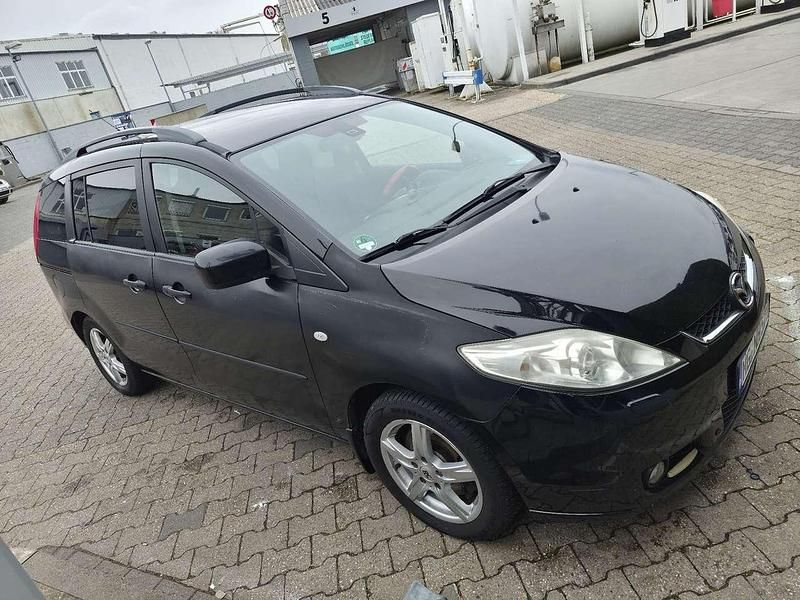Gebraucht Mazda 5 Exclusive 143 PS (105 kW) 2007 Van / Kleinbus