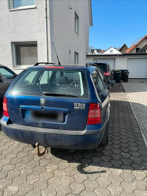 Gebraucht Skoda Octavia 100 PS (73 kW) 2006 Blau Kombi