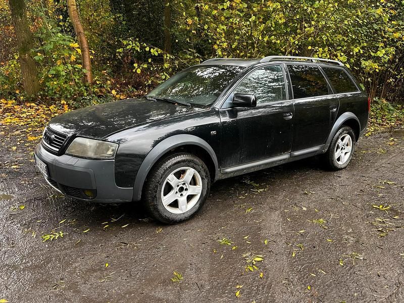 Gebraucht Audi A6 Allroad 180 PS (132 kW) 2001 Schwarz Kombi