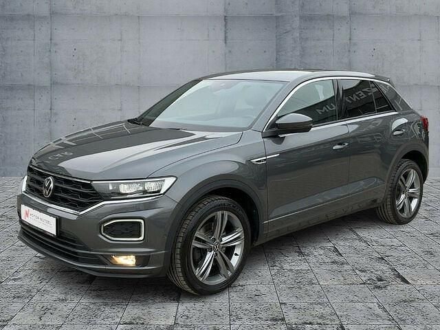 Gebraucht VW T-Roc R-line 150 PS (110 kW) 2021 Grau SUV