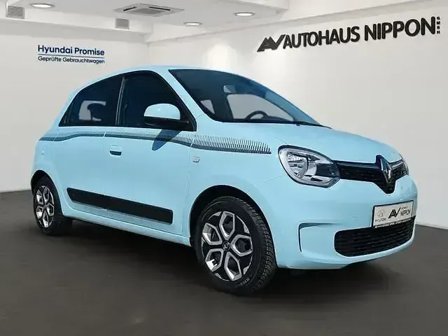 Gebraucht Renault Twingo LIMITED 73 PS (53 kW) 2020 Blau Kleinwagen