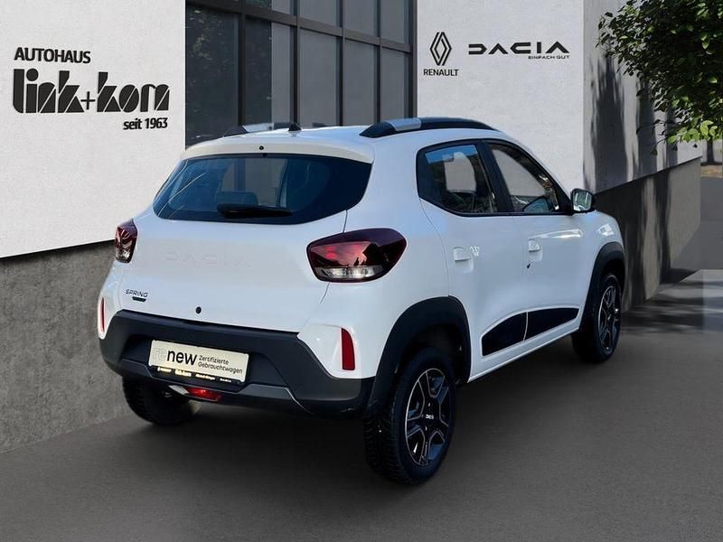 Gebraucht Dacia Spring Essentiel 33 kW (45 PS) 2022 Weiß Kleinwagen