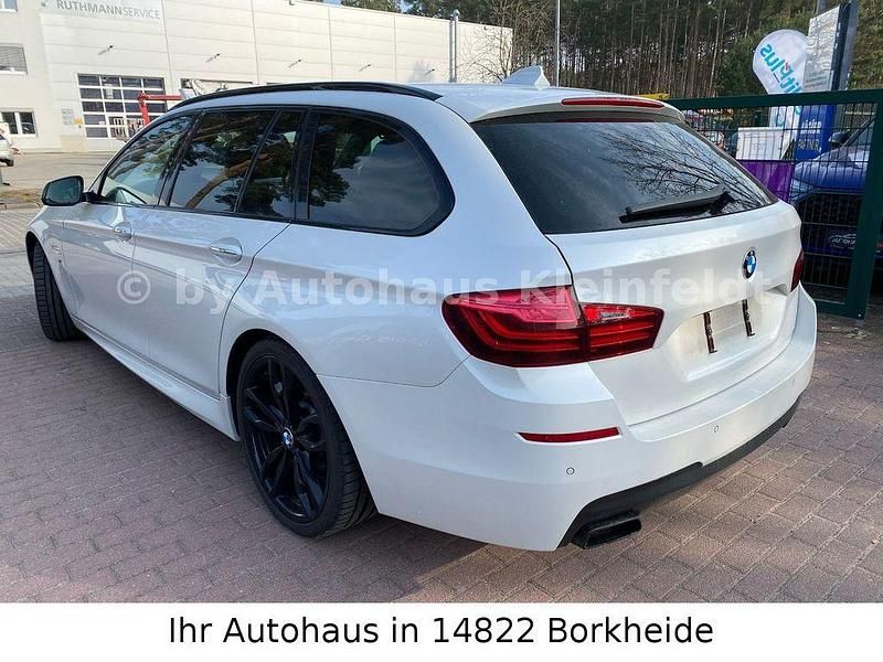 Gebraucht BMW M550 Performance 381 PS (280 kW) 2015 Weiß Limousine