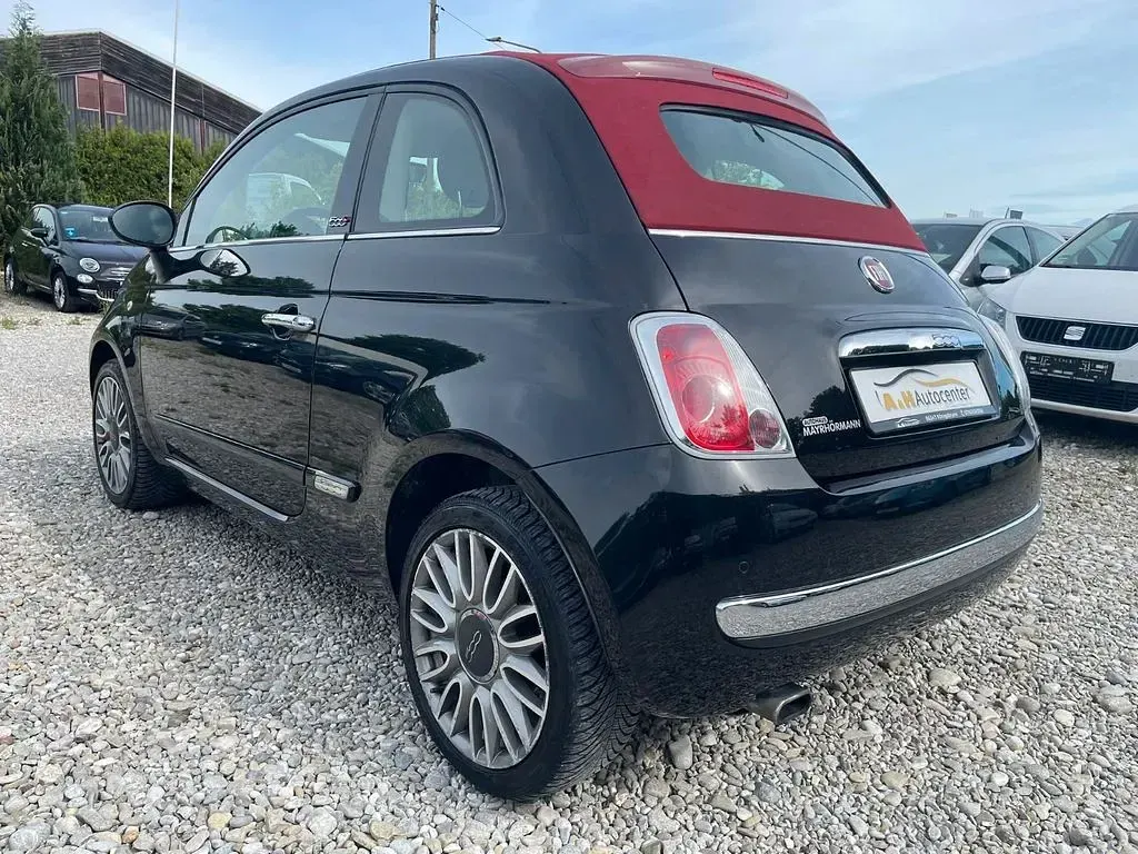 Gebraucht Fiat 500C Lounge 69 PS (50 kW) 2015 Schwarz Cabrio