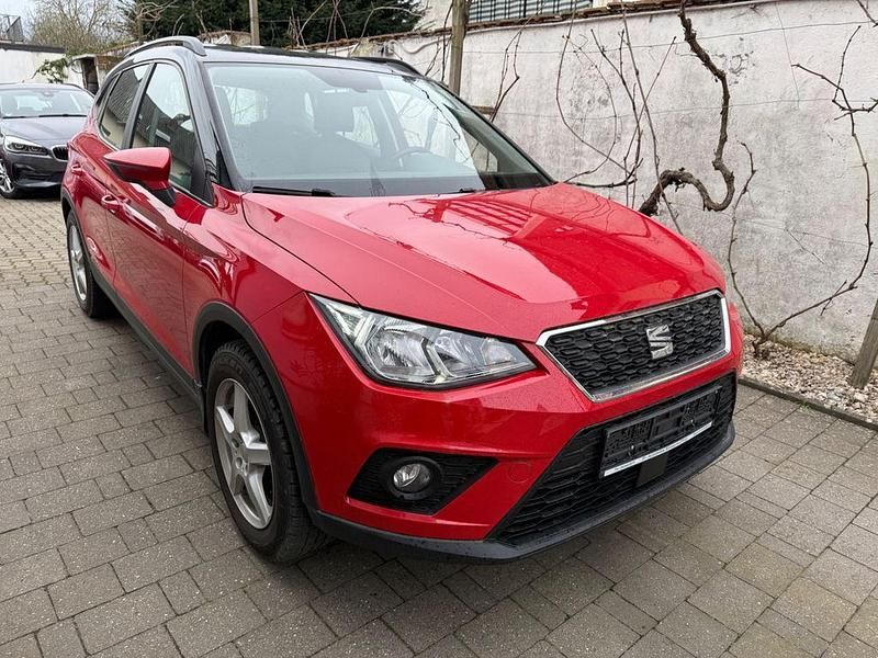 Gebraucht Seat Arona Style 95 PS (69 kW) 2021 Rot SUV