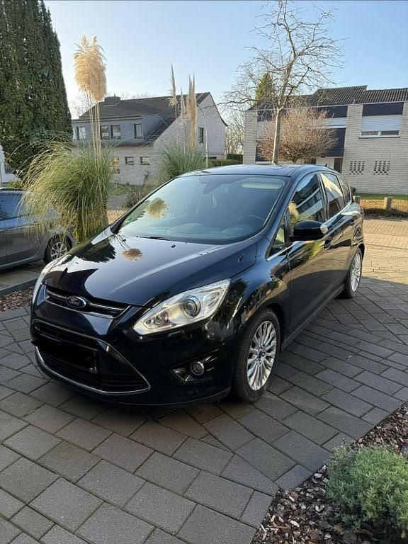 Schwarz Gebraucht 2014 Ford C-MAX Titanium Van / Kleinbus | 4.500 € (Guter Preis) - Bild 1/4