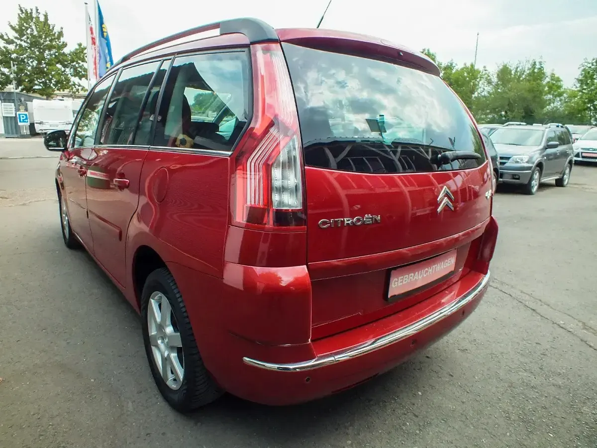 Gebraucht Citroën C4 Picasso 109 PS (80 kW) 2010 Van / Kleinbus