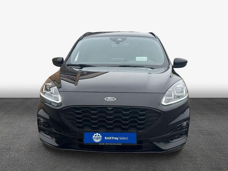 Gebraucht Ford Kuga ST-Line 120 PS (88 kW) 2023 Agate black metallic SUV