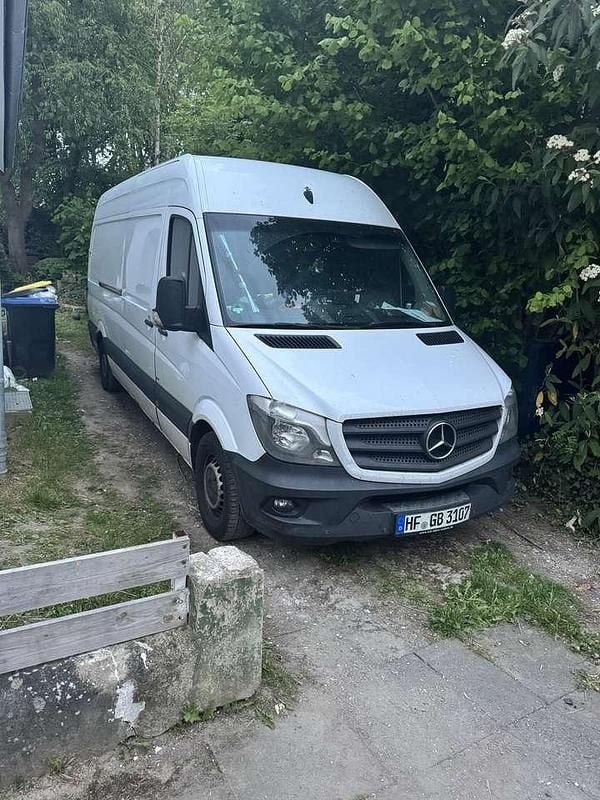 Gebraucht 2016 Mercedes Sprinter Van | 10.000 € (Fairer Preis) - Bild 1/4