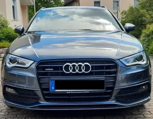Gebraucht Audi A3 S-Line 150 PS (110 kW) 2015 Grau Limousine