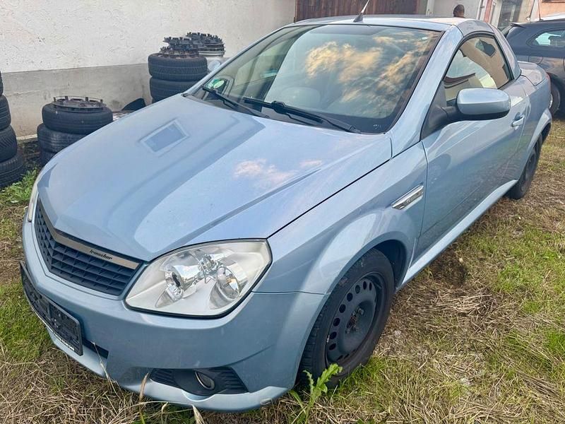 Gebraucht Opel Tigra Cosmo 125 PS (91 kW) 2005 Blau Coupé