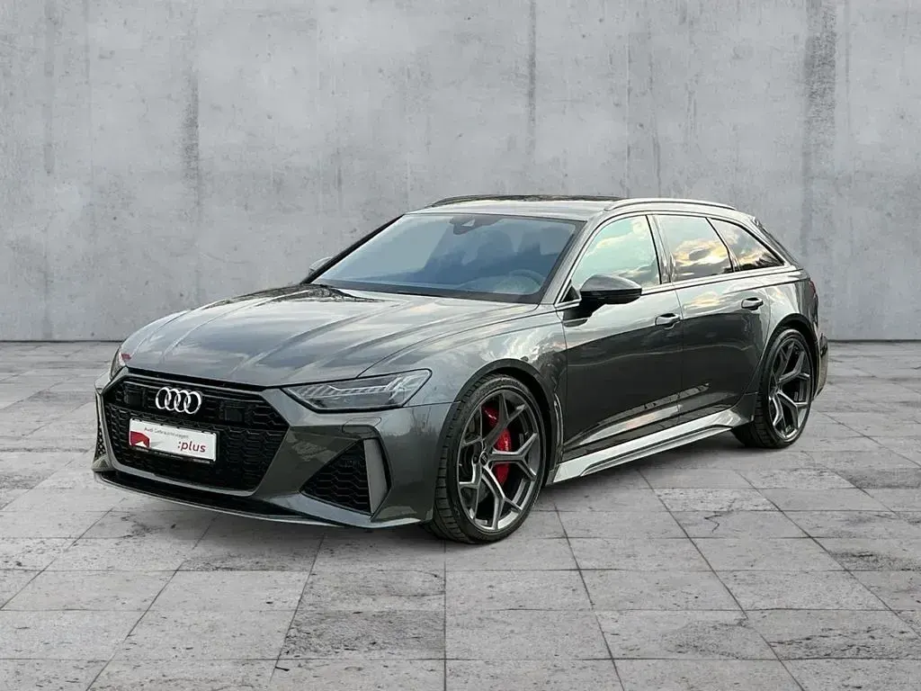 Second-hand Audi RS6 Performance 630 CP (463 kW) 2025 Gri Break