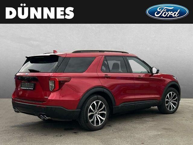 Gebraucht Ford Explorer ST-Line 457 PS (336 kW) 2020 Rot (lucid rot metallic) SUV