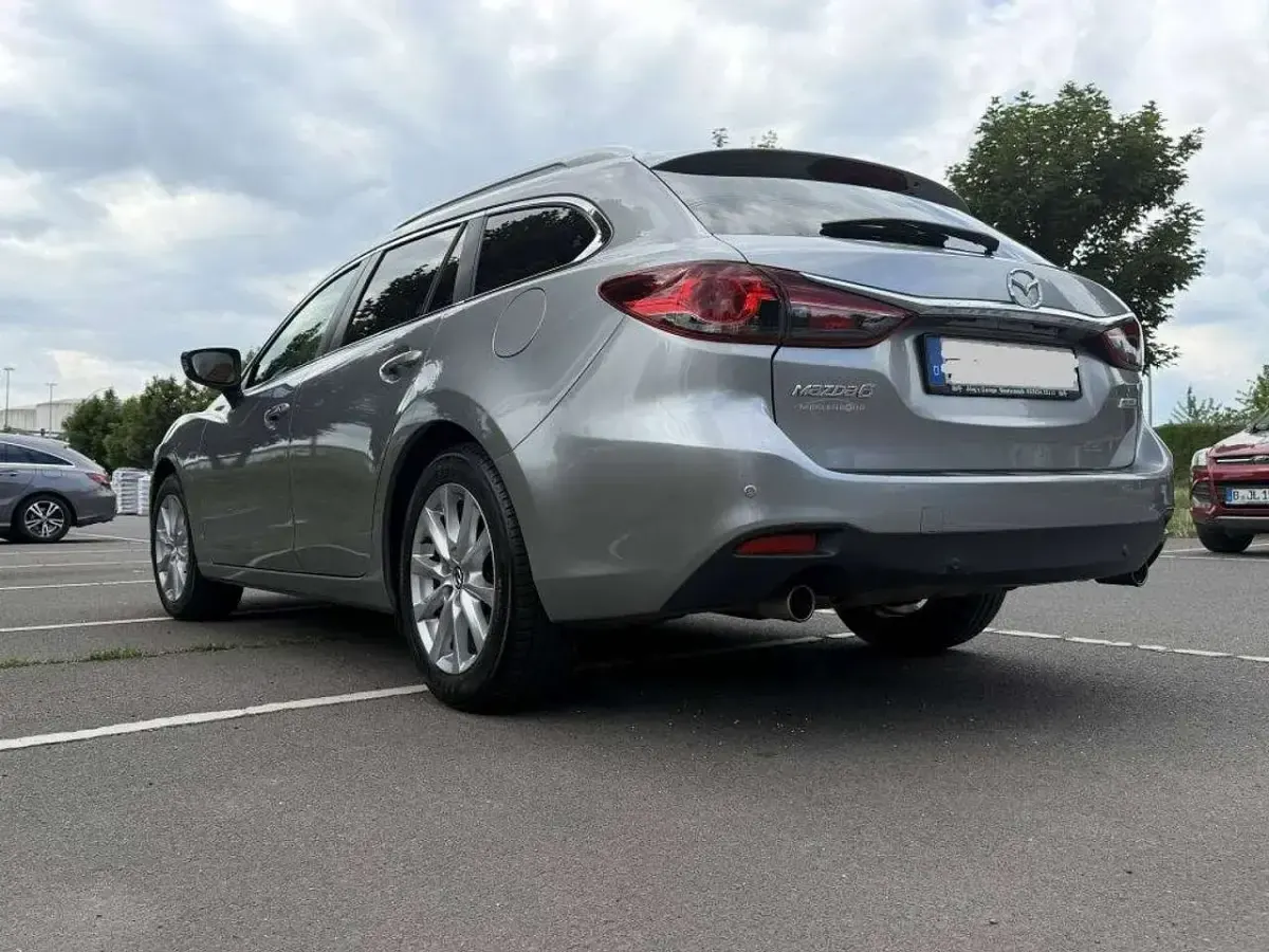 Gebraucht Mazda 6 Center-Line 165 PS (121 kW) 2014 Grau Kombi