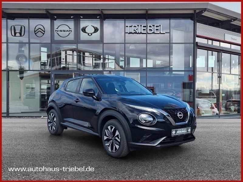 Schwarz Neu 2025 Nissan Juke Acenta SUV | 21.970 € (Guter Preis) - Bild 1/4