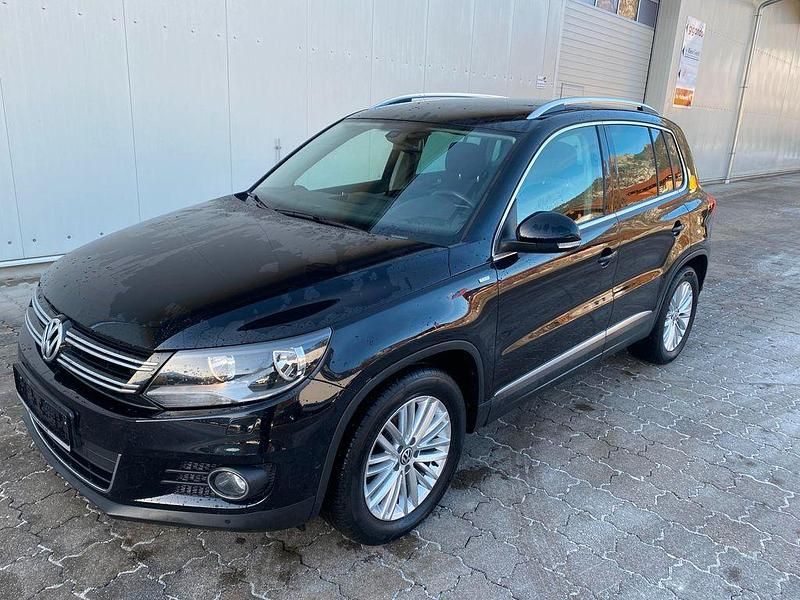 Gebraucht VW Tiguan Cup 160 PS (117 kW) 2014 Schwarz SUV