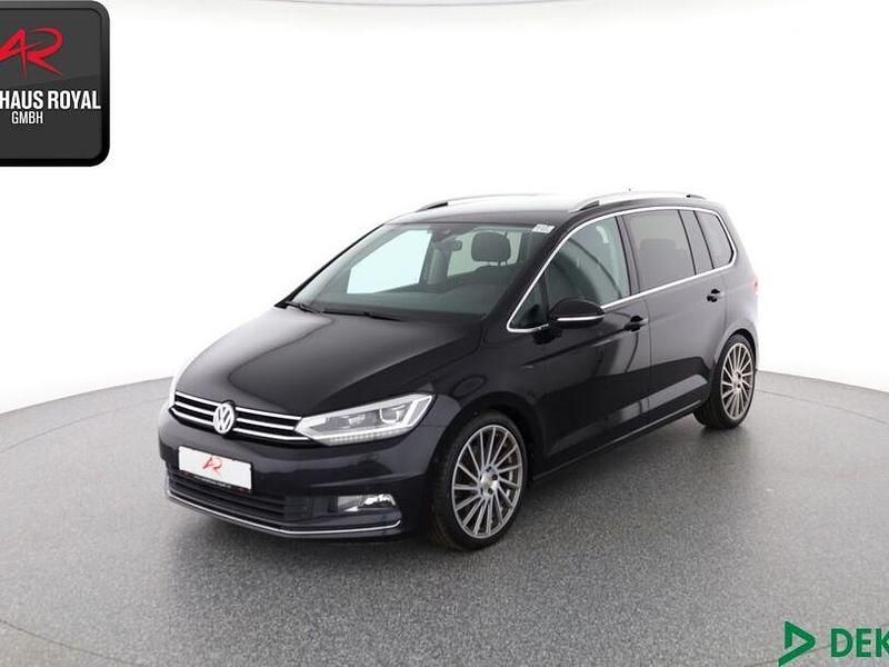 Schwarz Gebraucht 2016 VW Touran Van / Kleinbus | 18.480 € (Fairer Preis) - Bild 1/4