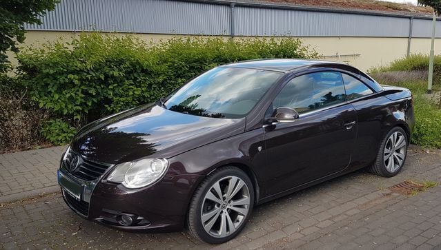 Gebraucht VW Eos Individual 190 PS (139 kW) 2007 Violett Cabrio