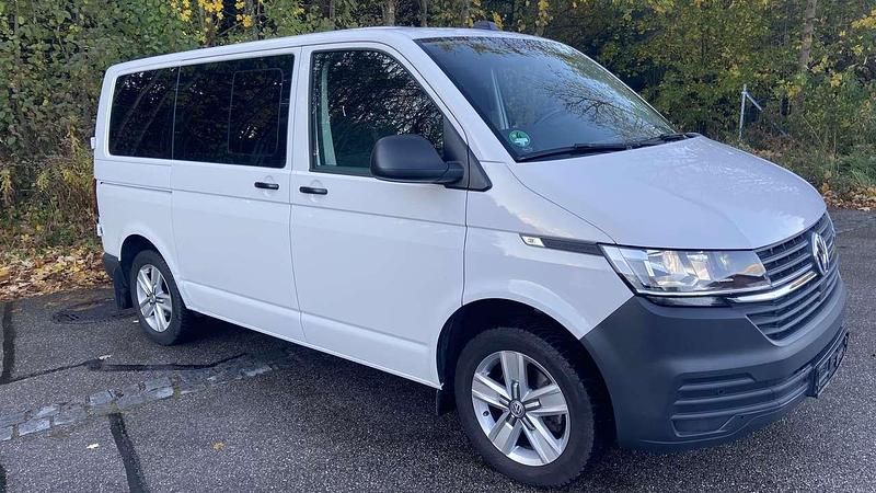 Weiß Gebraucht 2019 VW T6.1 Van | 22.500 € (Guter Preis) - Bild 1/4
