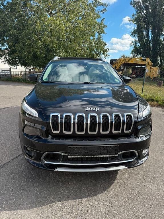 Gebraucht Jeep Cherokee Overland 200 PS (147 kW) 2017 Schwarz SUV