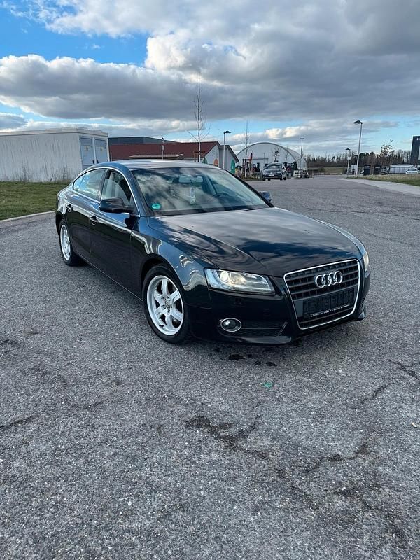 Gebraucht Audi A5 Sportback 211 PS (155 kW) 2011 Schwarz Kleinwagen