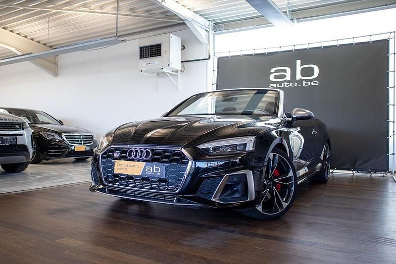 Gebraucht Audi S5 Cabriolet S-Line 354 PS (260 kW) 2020 Schwarz Cabrio