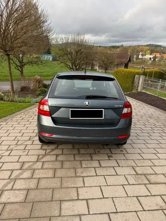 Gebraucht Skoda Rapid Active 90 PS (66 kW) 2016 Kleinwagen