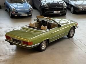 Grün Gebraucht 1979 Mercedes SL350 Cabrio | 29.900 € - Bild 1/4