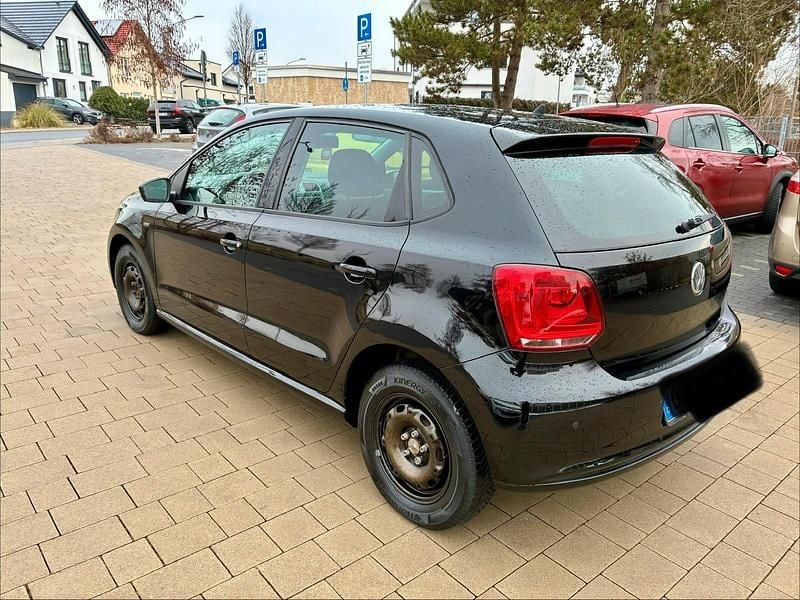 Gebraucht VW Polo Life 70 PS (51 kW) 2013 Schwarz Kleinwagen