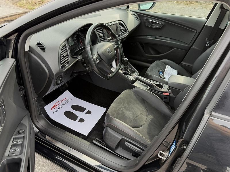 Gebraucht Seat Leon ST FR 184 PS (135 kW) 2016 Schwarz Kombi