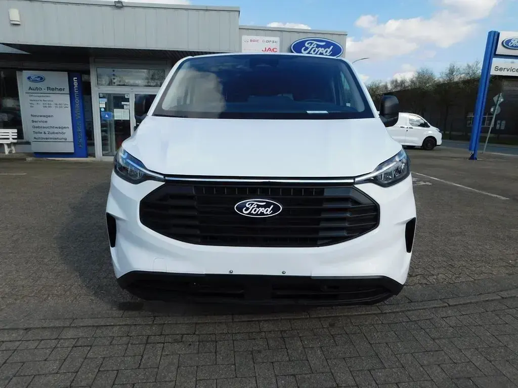 Neu Ford Transit Custom Trend 170 PS (125 kW) 2026 Weiß Kombi