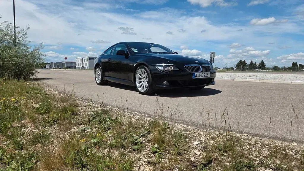 Gebraucht BMW 650 Shadowline 367 PS (269 kW) 2009 Schwarz Coupé