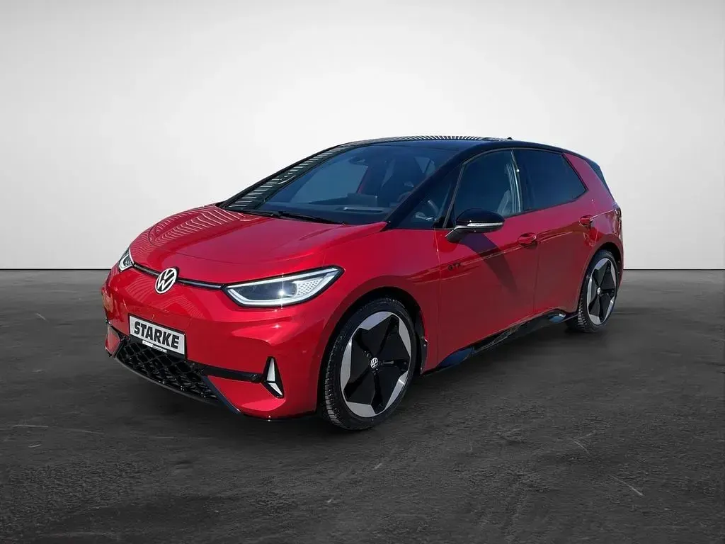 Gebraucht VW ID.3 GTX 210 kW (286 PS) 2024 Weiß (gletscherweiß metallic) Kleinwagen