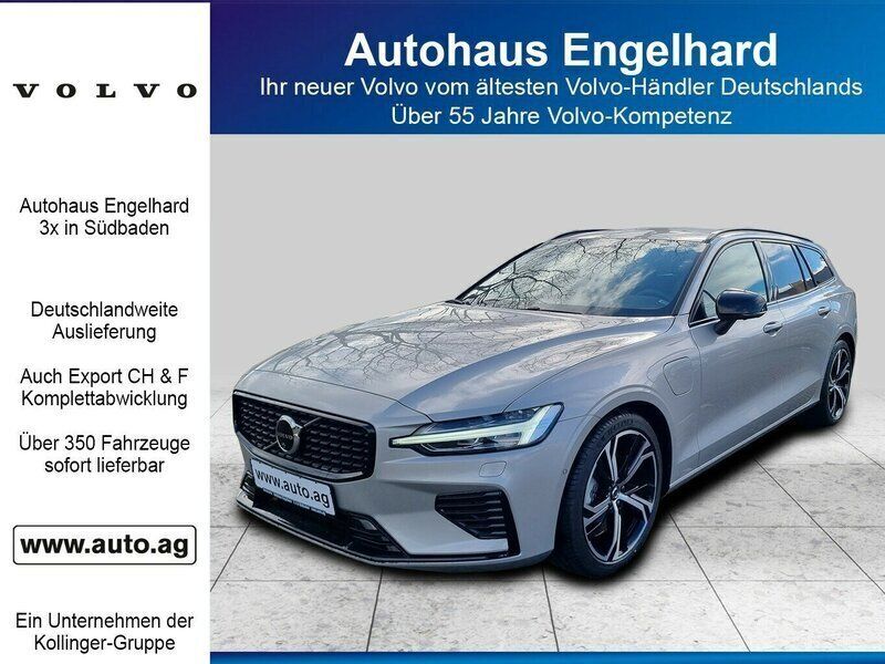 Andere farbe Gebraucht 2022 Volvo V60 Business Edition Kombi | 59.888 € - Bild 1/4