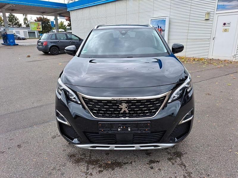 Schwarz Gebraucht 2020 Peugeot 5008 Allure Van / Kleinbus | 12.990 € (Superpreis) - Bild 1/4