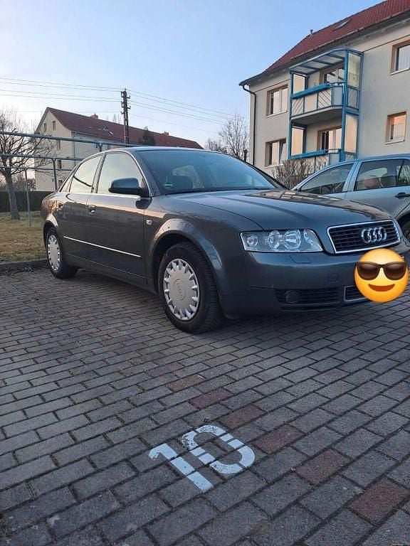 Gebraucht Audi A4 150 PS (110 kW) 2001 Grau Limousine