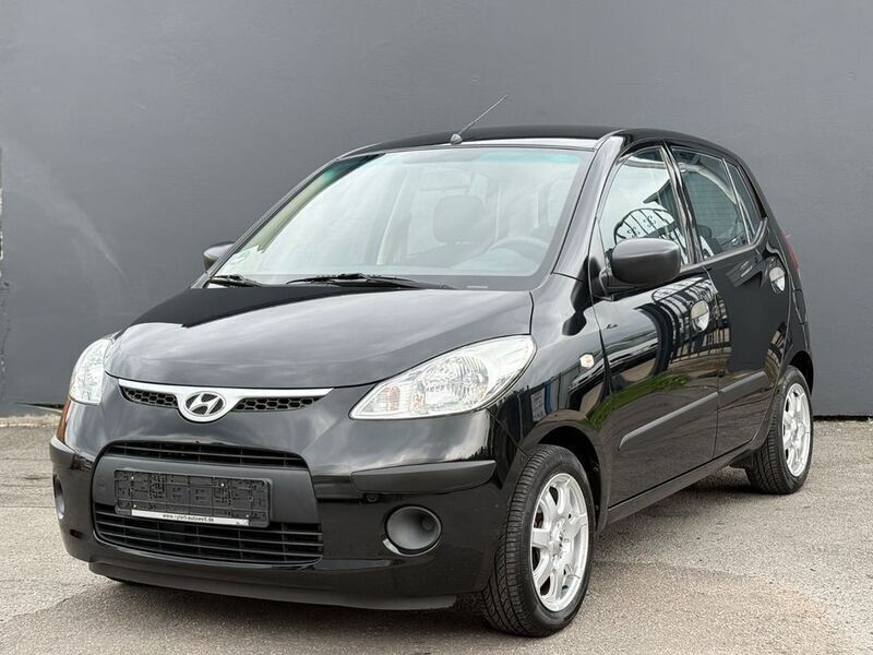Schwarz Gebraucht 2010 Hyundai i10 Edition+ Kleinwagen | 3.500 € (Fairer Preis) - Bild 1/4