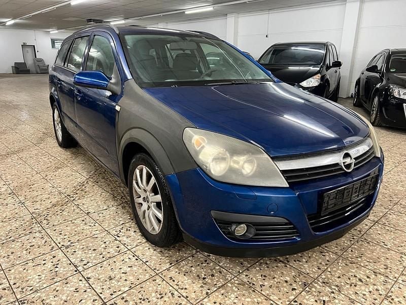 Gebraucht Opel Astra 105 PS (77 kW) 2006 Blau Kombi