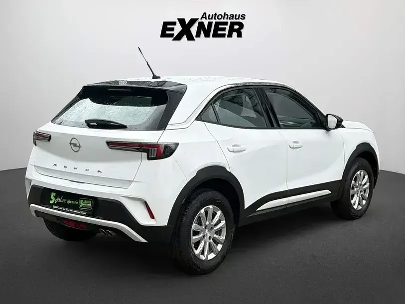 Gebraucht Opel Mokka Enjoy 131 PS (96 kW) 2023 Jade weiss SUV