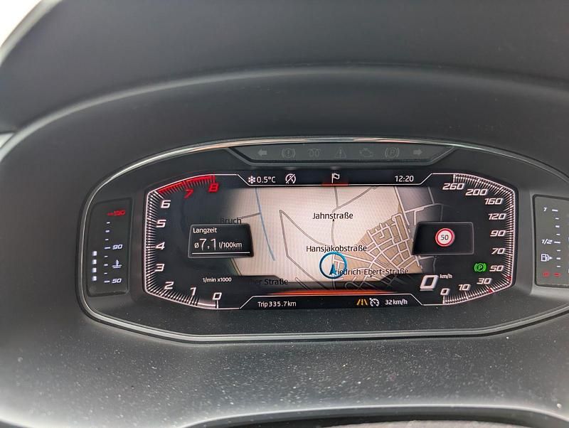 Gebraucht Seat Leon XCELLENCE 150 PS (110 kW) 2020 Grau Kombi