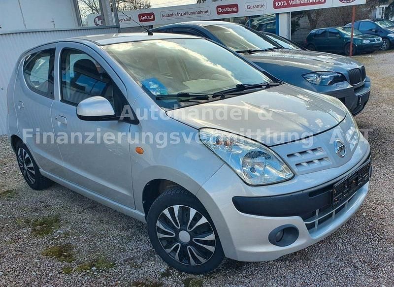 Gebraucht Nissan Pixo 68 PS (50 kW) 2011 Grau Kleinwagen